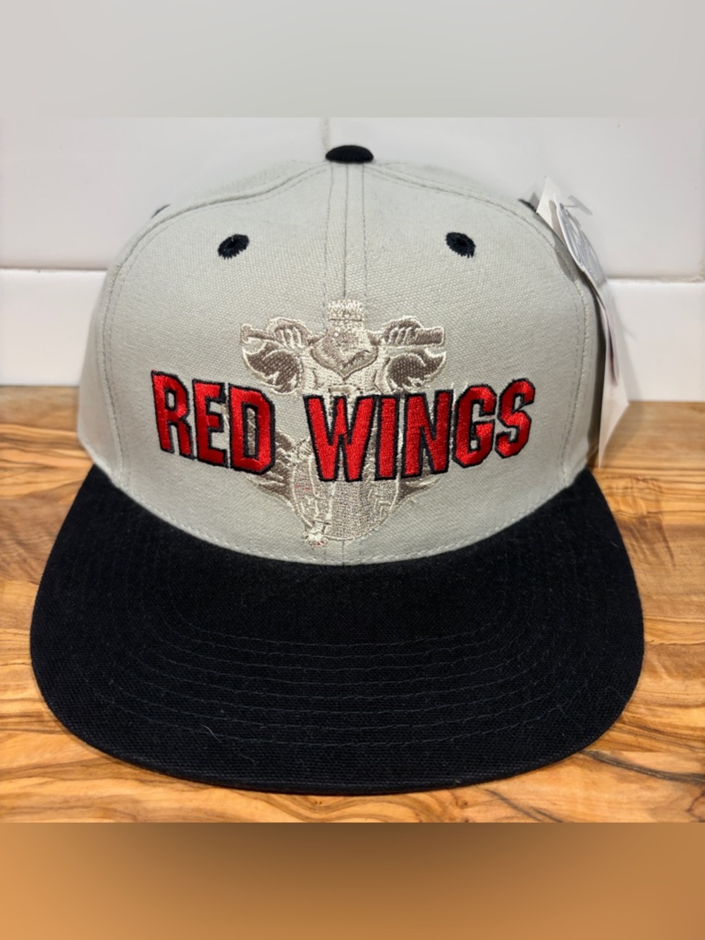 NWT VTG Rochester Red Wings Baseball Hat StrapBack Minor League Outdoor Cap MiLB